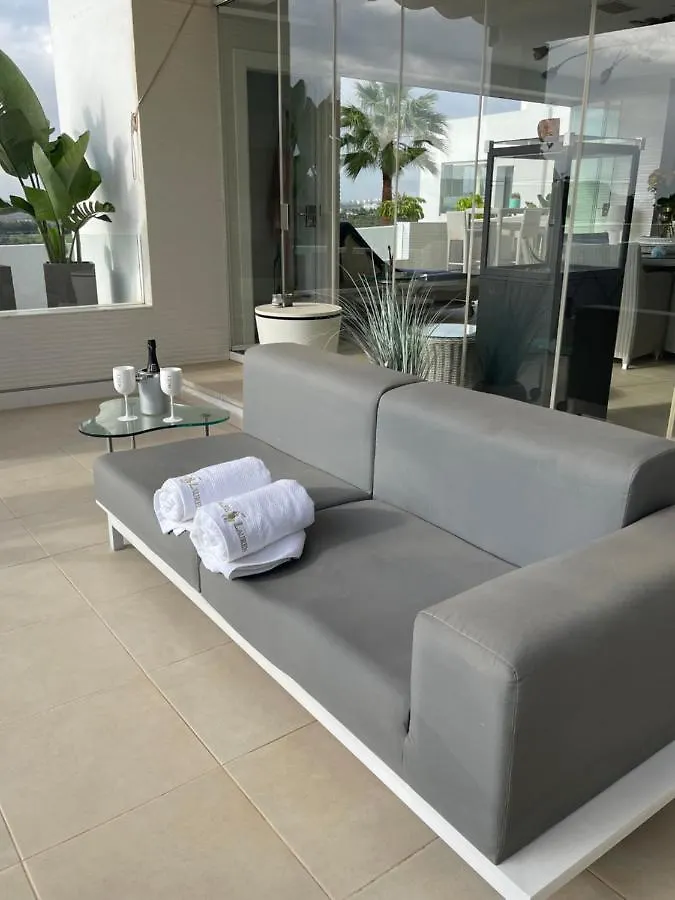 Apartment Estepona Luxe Top Appartement In Finca De Cortesin D38