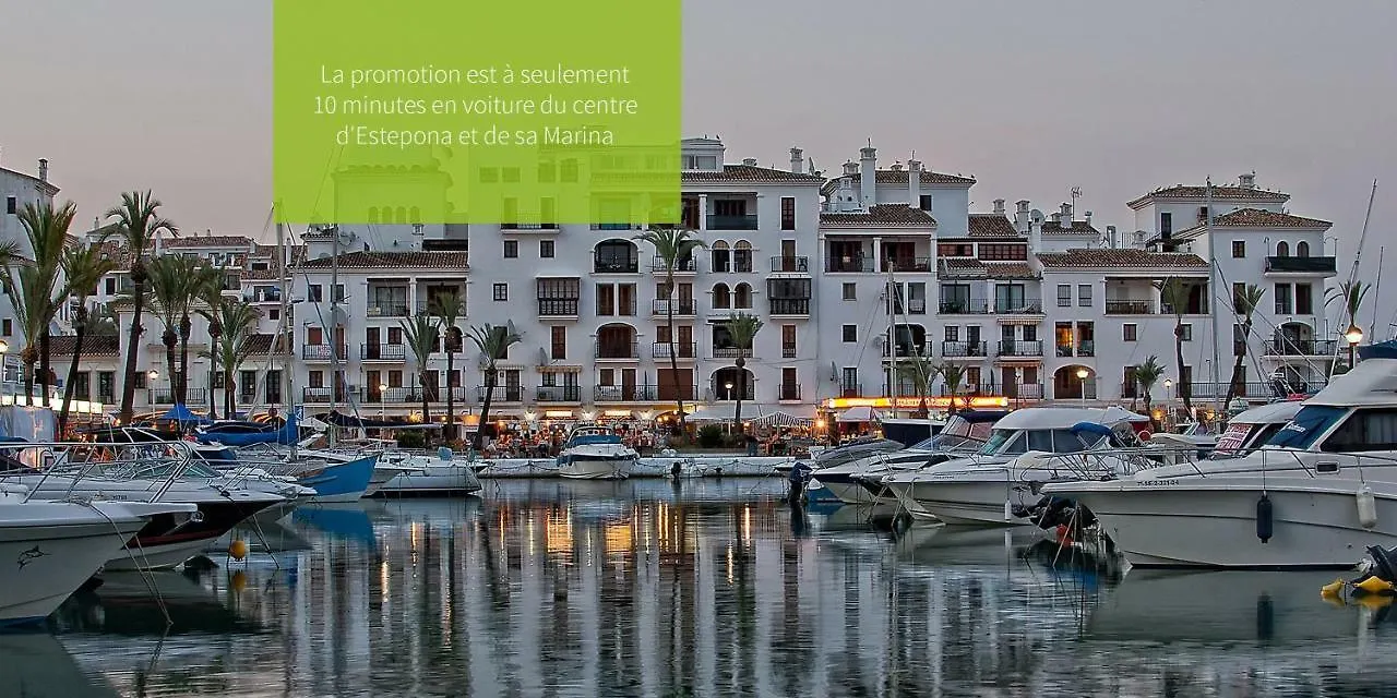 Estepona Luxe Top Appartement In Finca De Cortesin D38 Apartment
